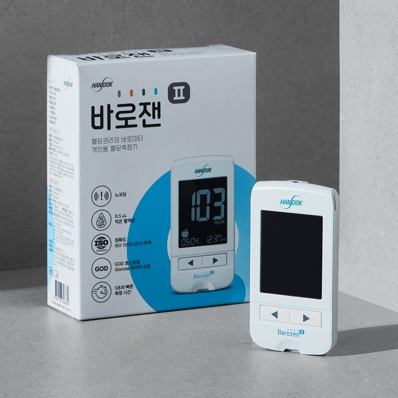 바로잰 II 일반형 GM01IAC 측정기와 패키지